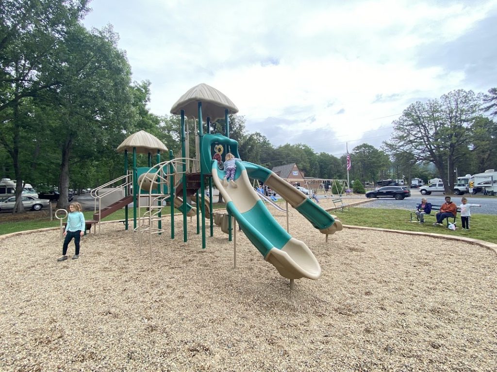 Campground Park in Waynesboro, VA