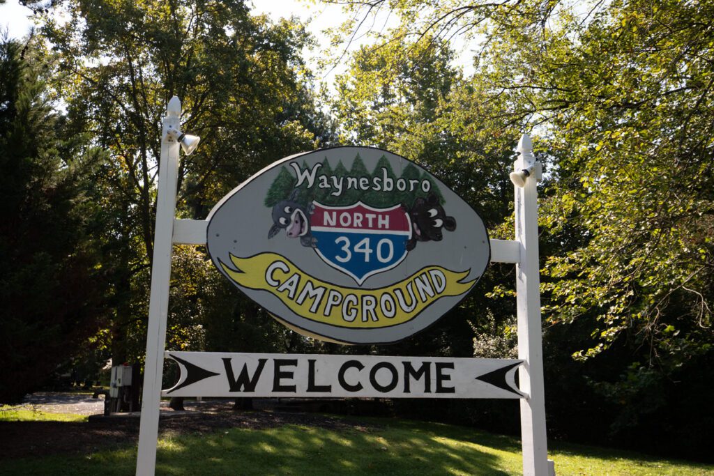 Campground in Waynesboro, VA