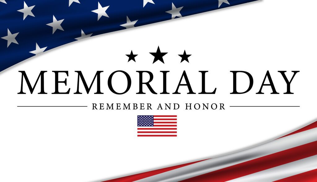 Memorial Day Weekend